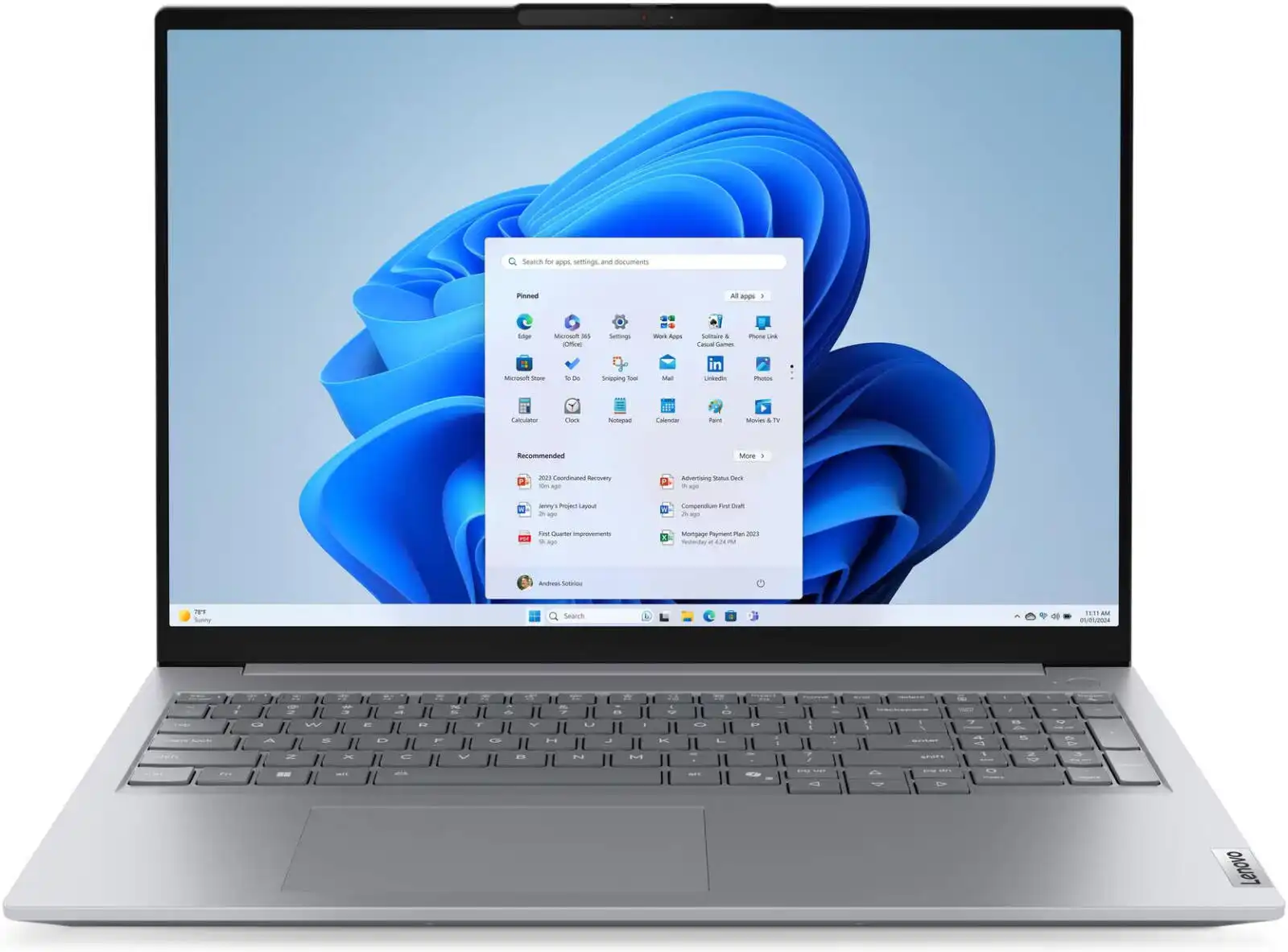 Lenovo ThinkBook 16 G8 IAL