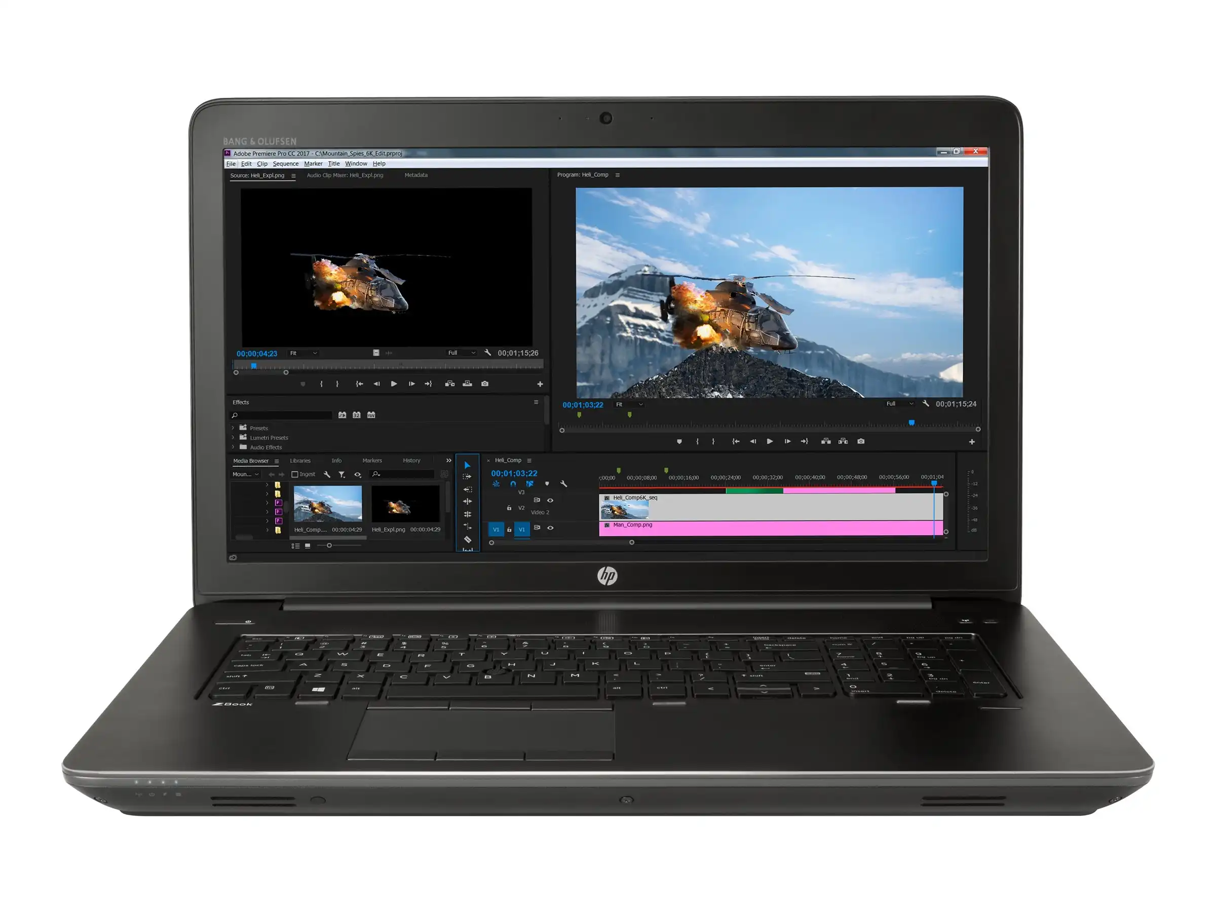 HP Zbook 17 G4