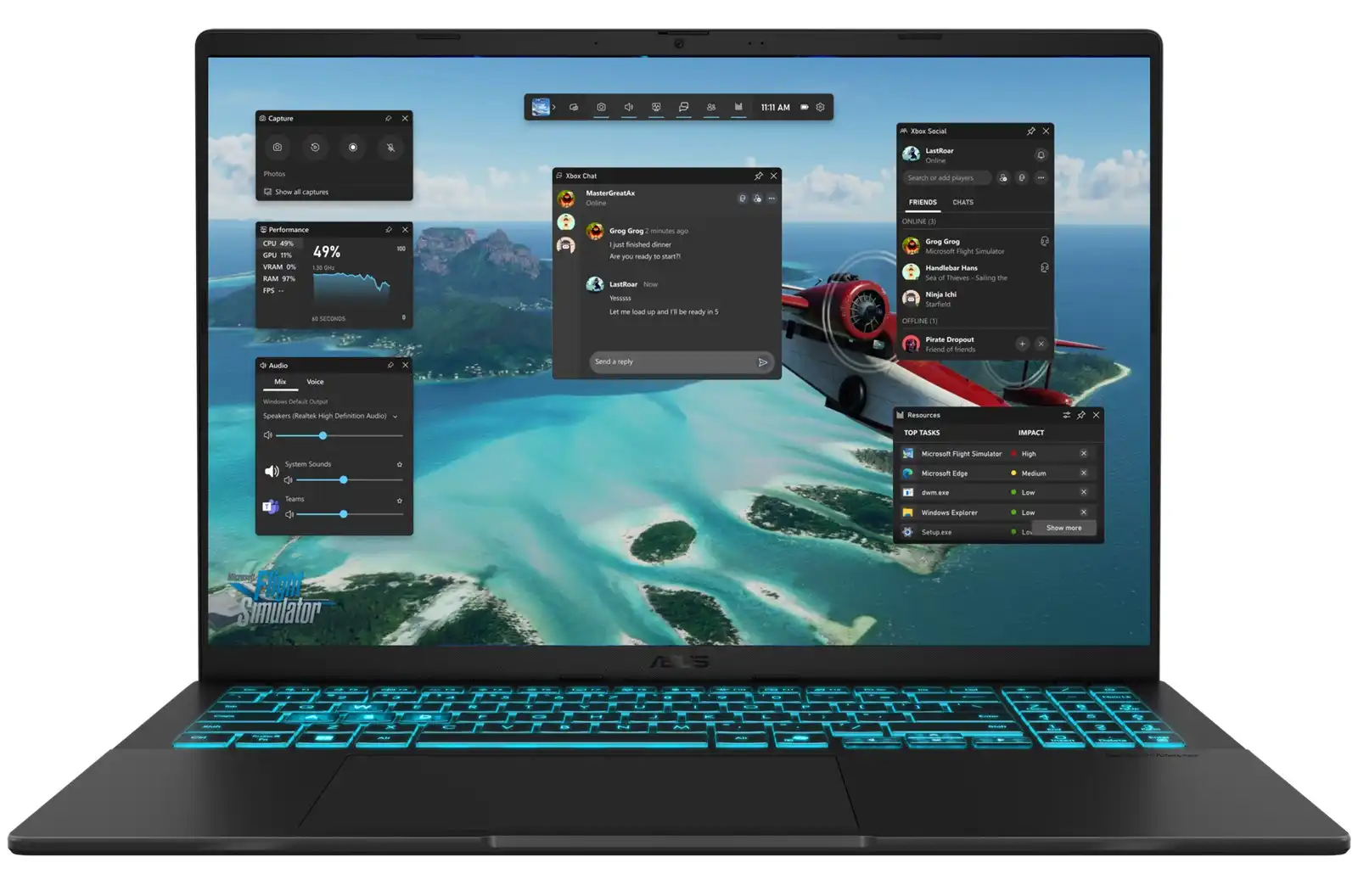 Asus V16 V3607VH